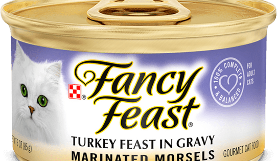 Fancy Feast Marinated Morsels Turkey Gourmet In Gravy